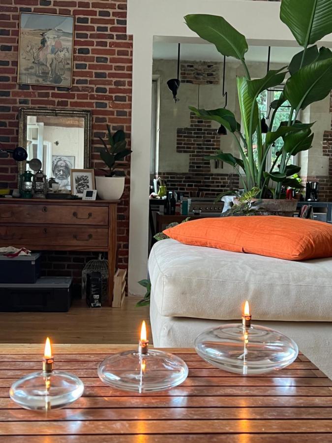 Dans Un Cadre Exceptionnel, Ferme Renovee A 17Km De Paris Villa Boissy-Saint-Leger Luaran gambar