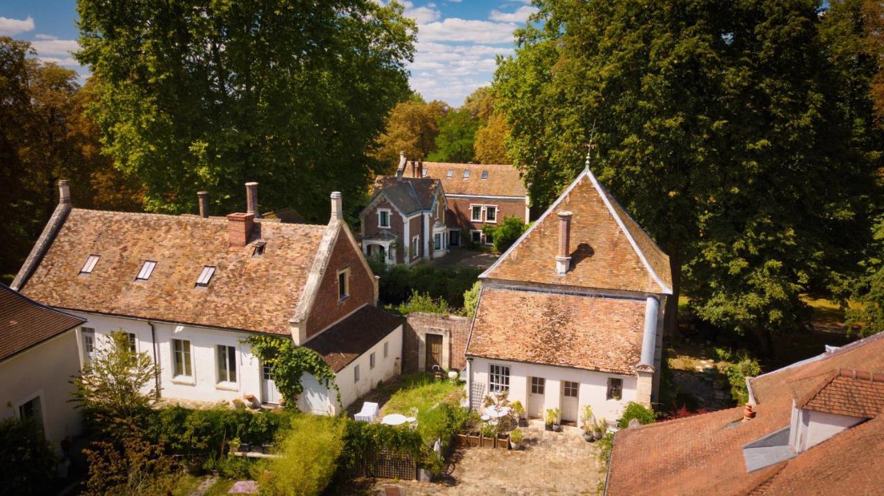 Dans Un Cadre Exceptionnel, Ferme Renovee A 17Km De Paris Villa Boissy-Saint-Leger Luaran gambar