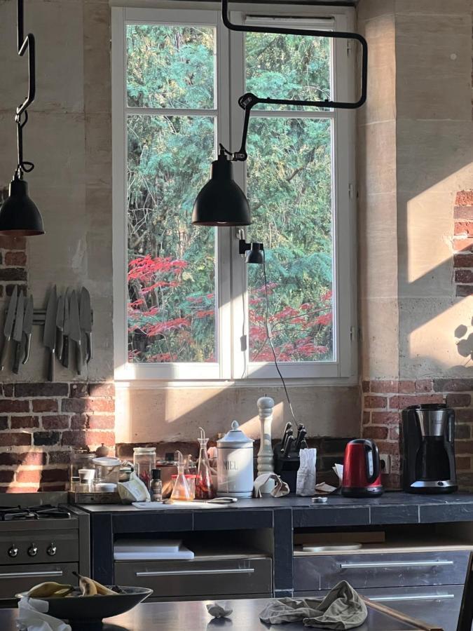 Dans Un Cadre Exceptionnel, Ferme Renovee A 17Km De Paris Villa Boissy-Saint-Leger Luaran gambar