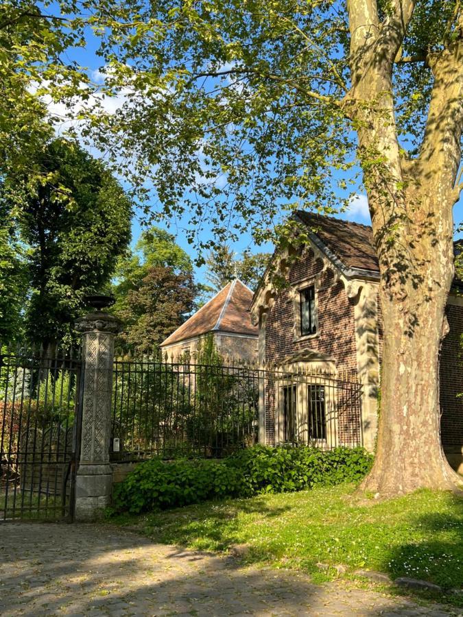 Dans Un Cadre Exceptionnel, Ferme Renovee A 17Km De Paris Villa Boissy-Saint-Leger Luaran gambar