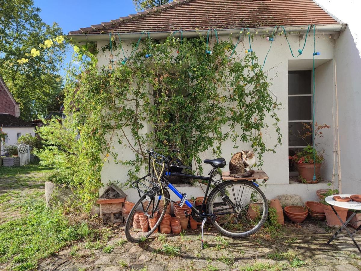 Dans Un Cadre Exceptionnel, Ferme Renovee A 17Km De Paris Villa Boissy-Saint-Leger Luaran gambar