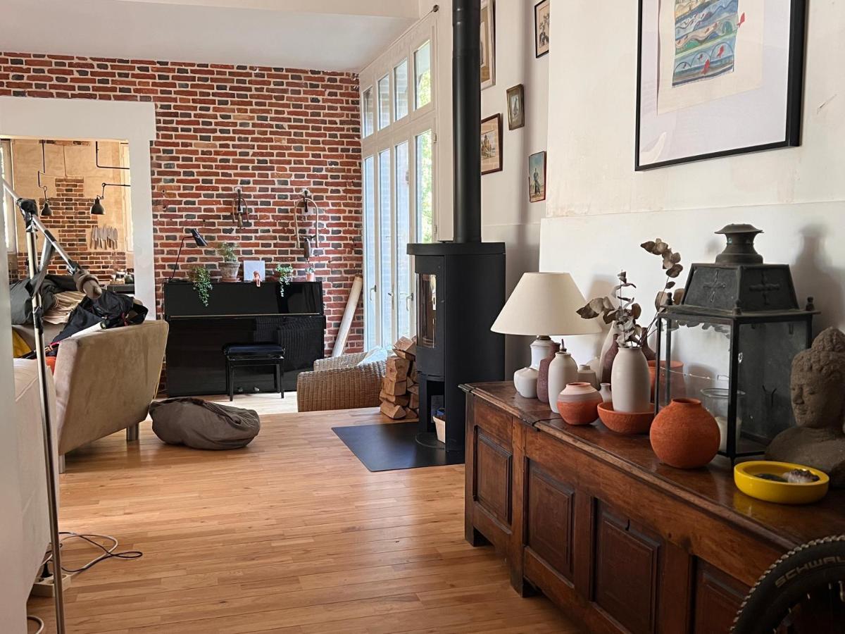 Dans Un Cadre Exceptionnel, Ferme Renovee A 17Km De Paris Villa Boissy-Saint-Leger Luaran gambar
