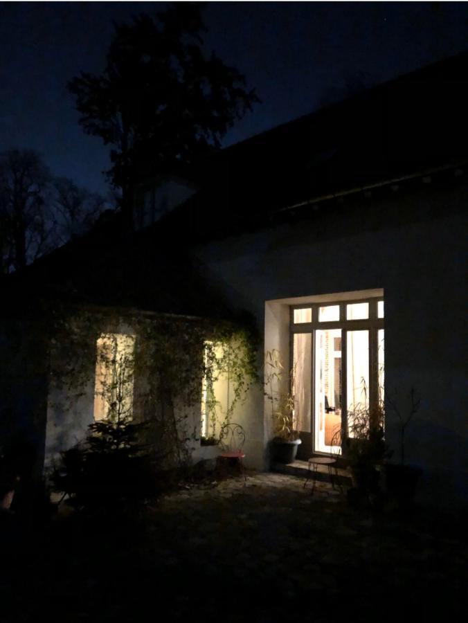Dans Un Cadre Exceptionnel, Ferme Renovee A 17Km De Paris Villa Boissy-Saint-Leger Luaran gambar