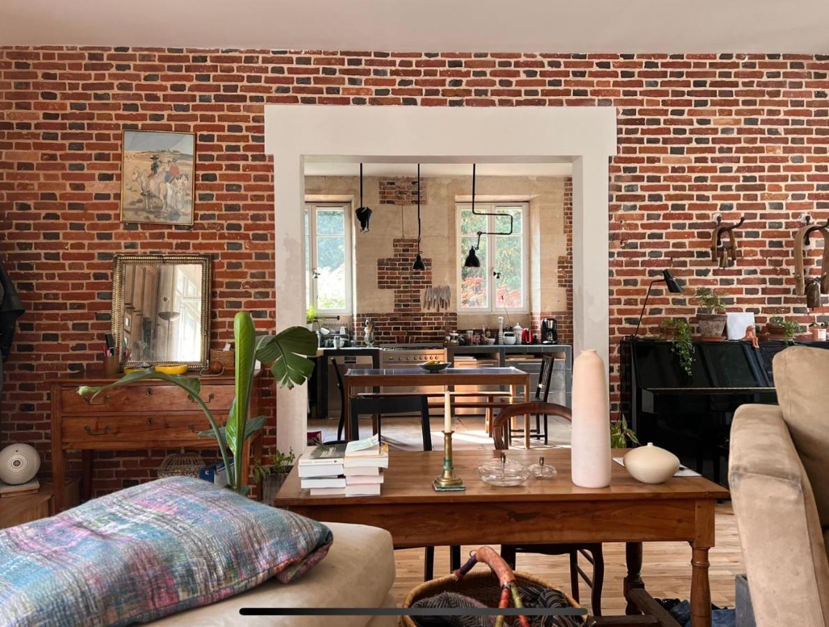 Dans Un Cadre Exceptionnel, Ferme Renovee A 17Km De Paris Villa Boissy-Saint-Leger Luaran gambar