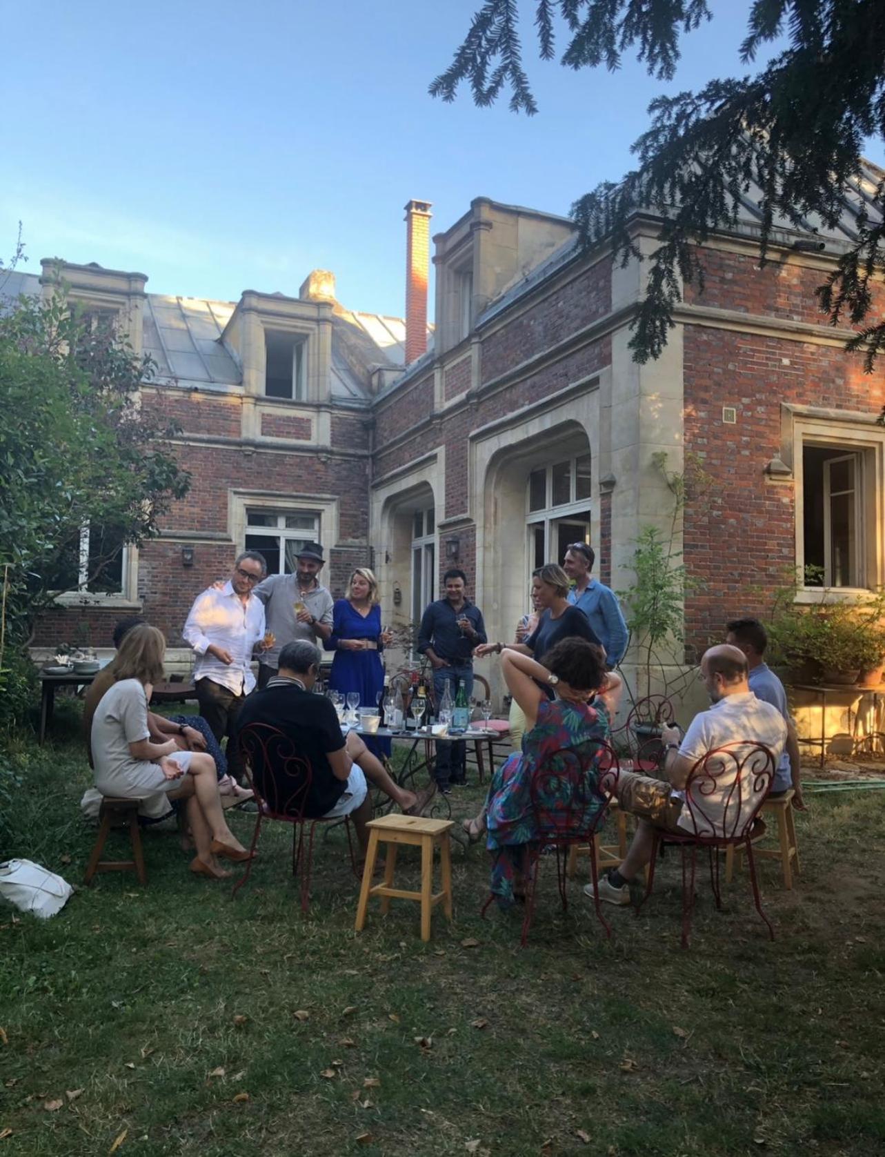 Dans Un Cadre Exceptionnel, Ferme Renovee A 17Km De Paris Villa Boissy-Saint-Leger Luaran gambar